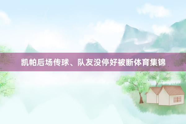 凯帕后场传球、队友没停好被断体育集锦
