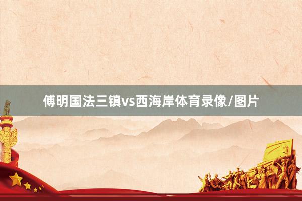 傅明国法三镇vs西海岸体育录像/图片
