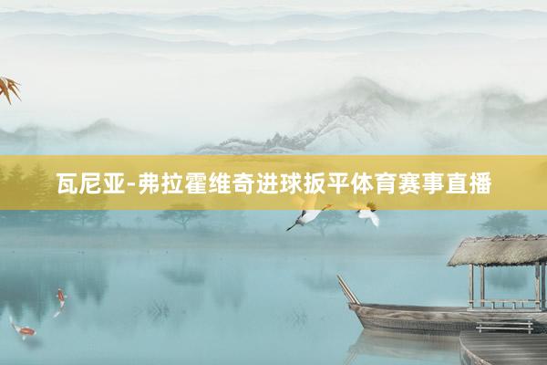瓦尼亚-弗拉霍维奇进球扳平体育赛事直播