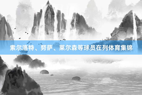 索尔洛特、努萨、莱尔森等球员在列体育集锦