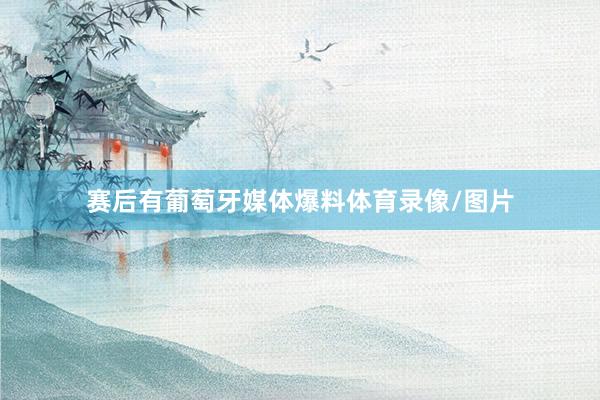 赛后有葡萄牙媒体爆料体育录像/图片