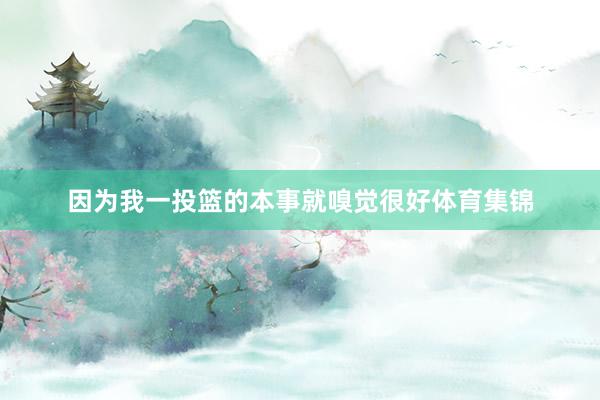 因为我一投篮的本事就嗅觉很好体育集锦