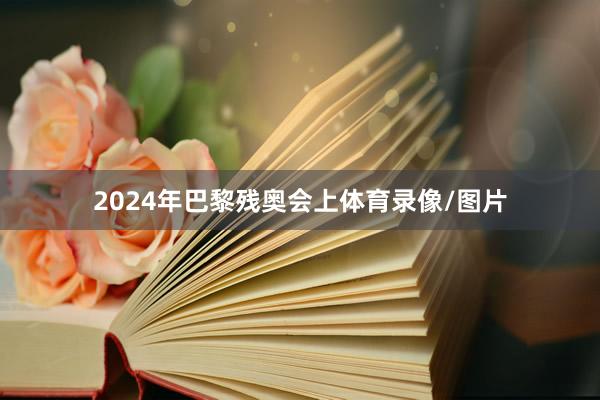 2024年巴黎残奥会上体育录像/图片