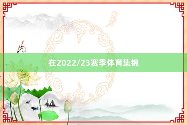 在2022/23赛季体育集锦
