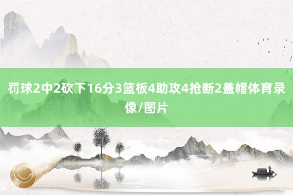 罚球2中2砍下16分3篮板4助攻4抢断2盖帽体育录像/图片